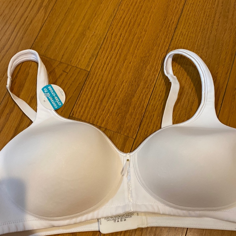 White Vanity Fair 72335 Bra